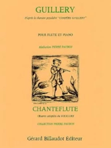 Guillery d&amp;#039;après la chanson compere guillery Visuel
